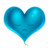 蓝心 Blue heart